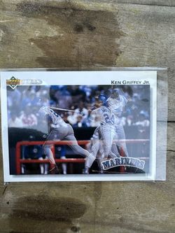 Ken Griffey Jr Rookie
