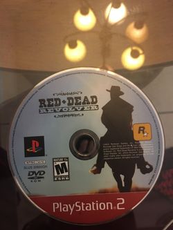 Ps2 red dead revolver