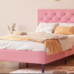 Twin Bed w/ Mattress 