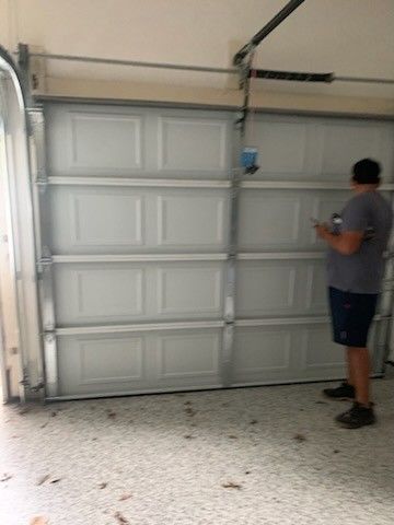 2 New Garage Doors With New Openers 300 For One 600 For 2