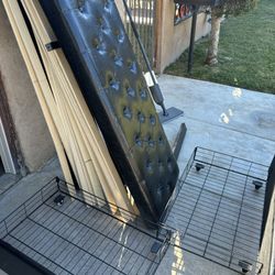 Bed Frame And Bedside Table