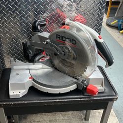 Ridgid MS10501 10” Miter Saw