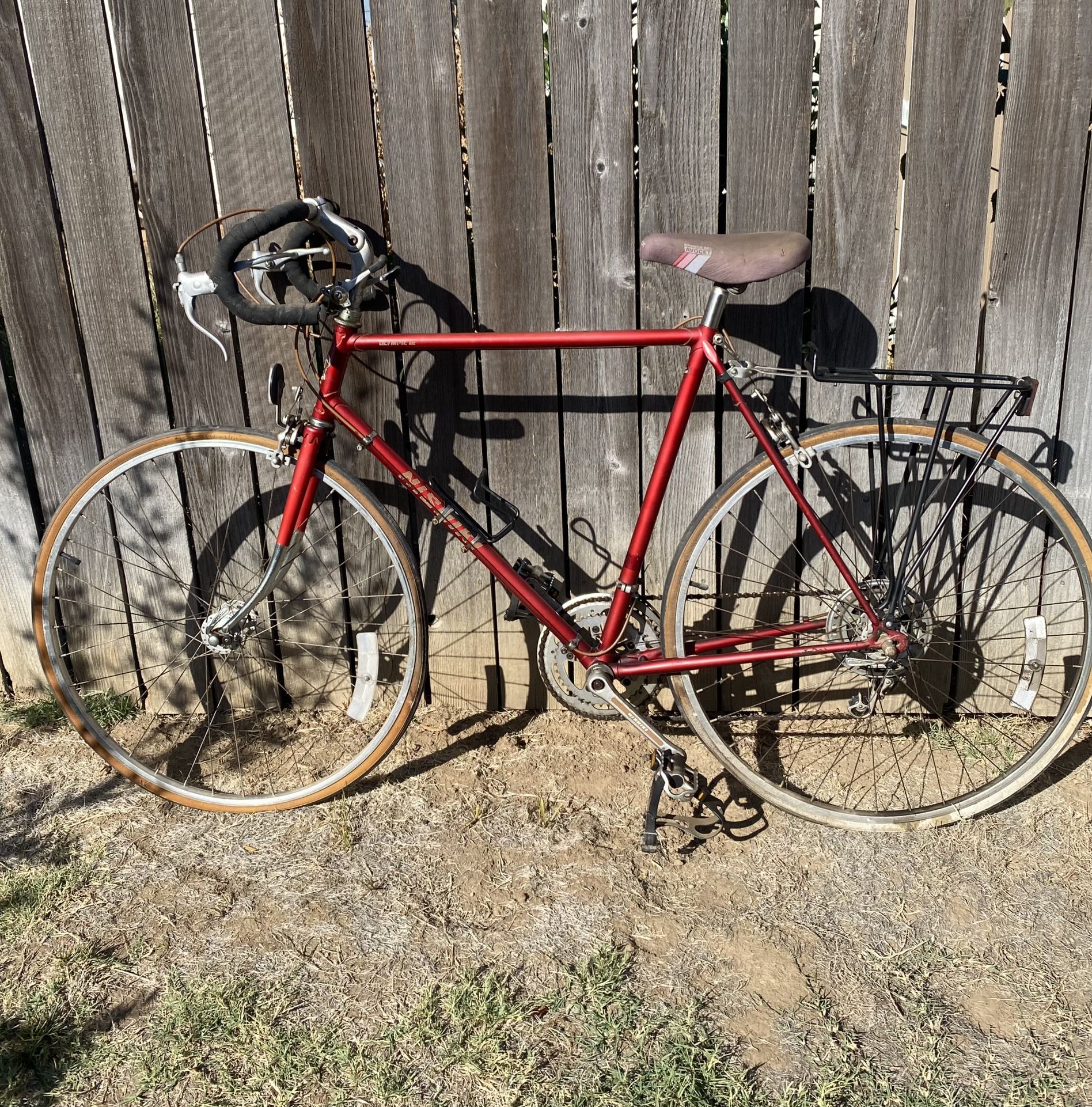 Vintage Nishiki Olympic 12 Road Bike