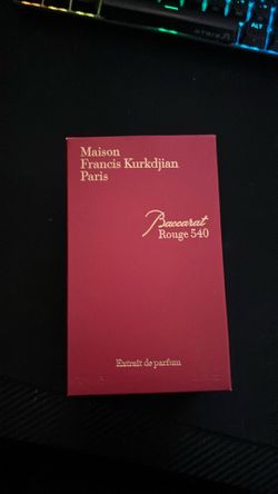 Baccarat Rouge 540