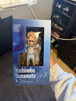 Yamamoto Game 7 Bobblehead