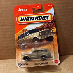 Matchbox 1964 Jeep Wagoneer (Milwaukie,OR)