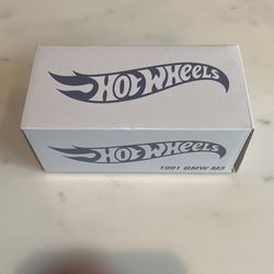 Hot Wheels RLC 1991 BMW M3 Blue Red Line Club