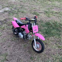 70cc Ssr Dirt Bike