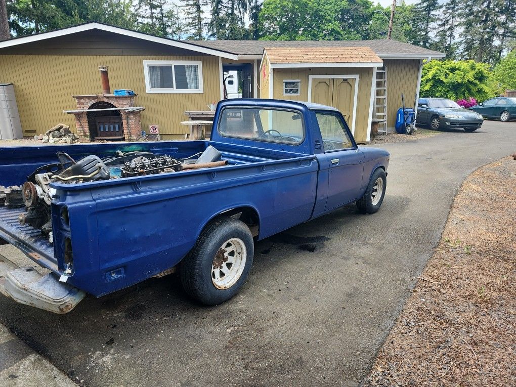 Chevy LUV parts truck