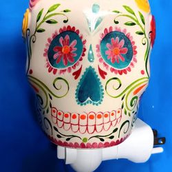 Day Of The Dead Wax Warmer