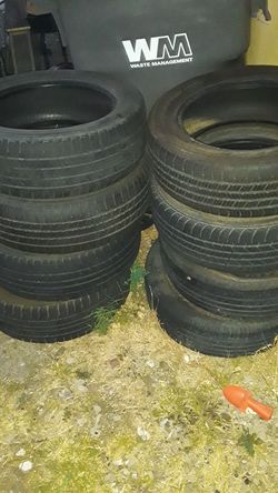 Used tires