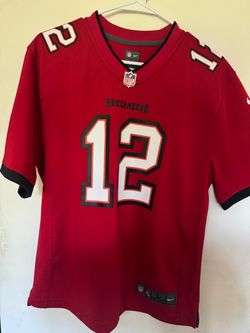 Nike NFL Tampa Bay Buccaneers Tom Brady #12 Jersey Youth Large