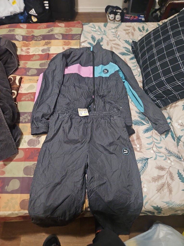 Puma Track Suit