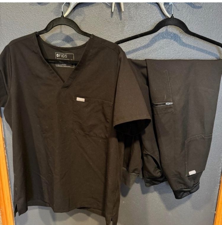 Figs Scrubs Set