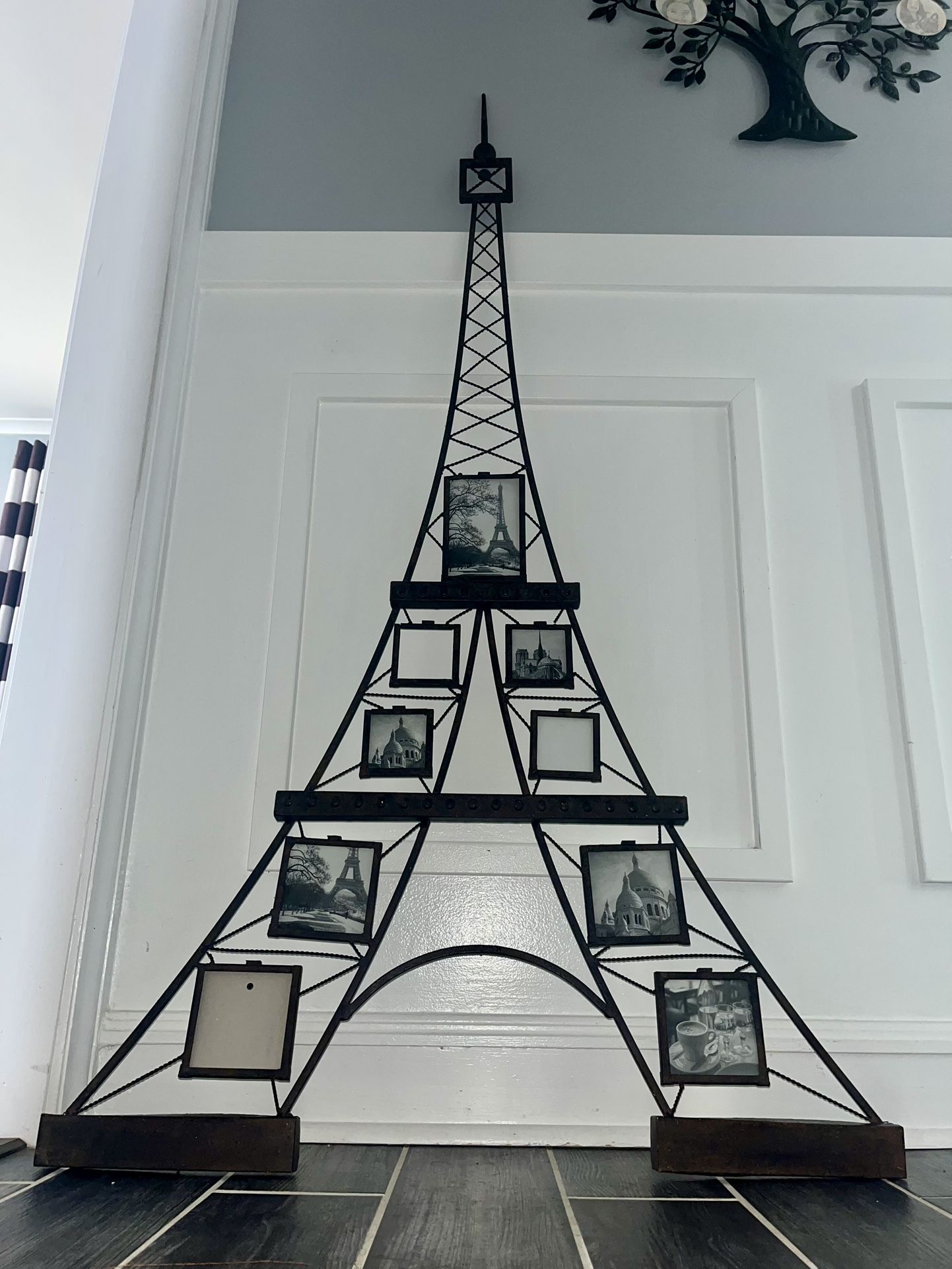 Eiffel Tower-Shaped Metal Photo Frame— World Market