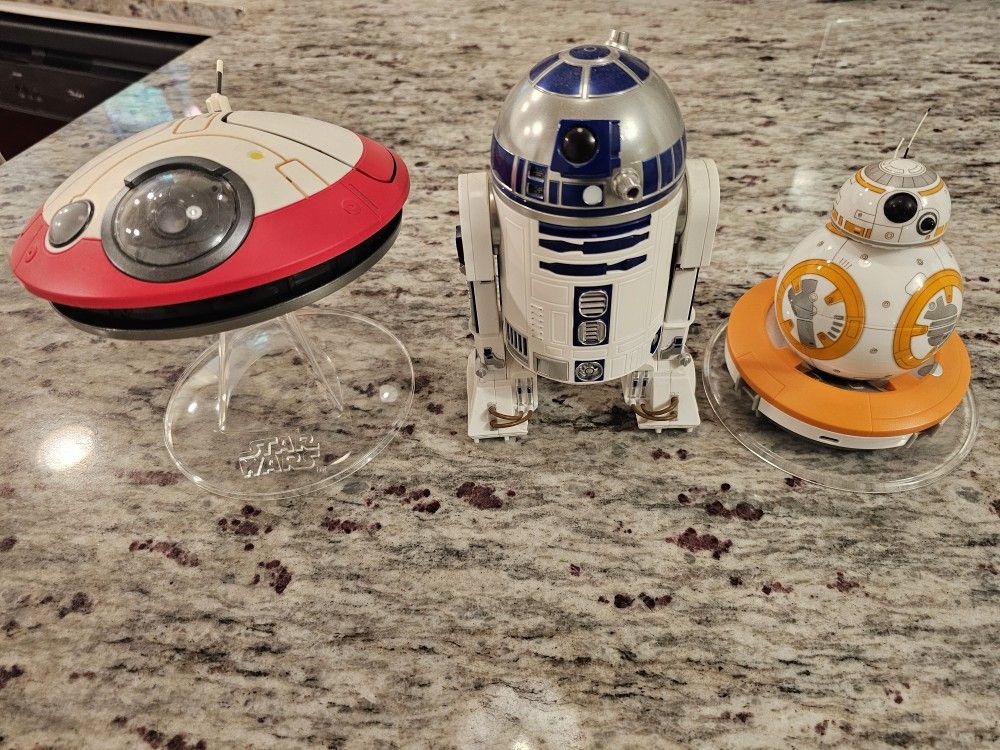Star Wars Interactive Droid Trio