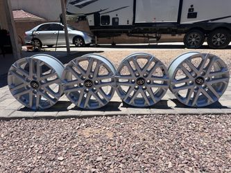 Toyota rims