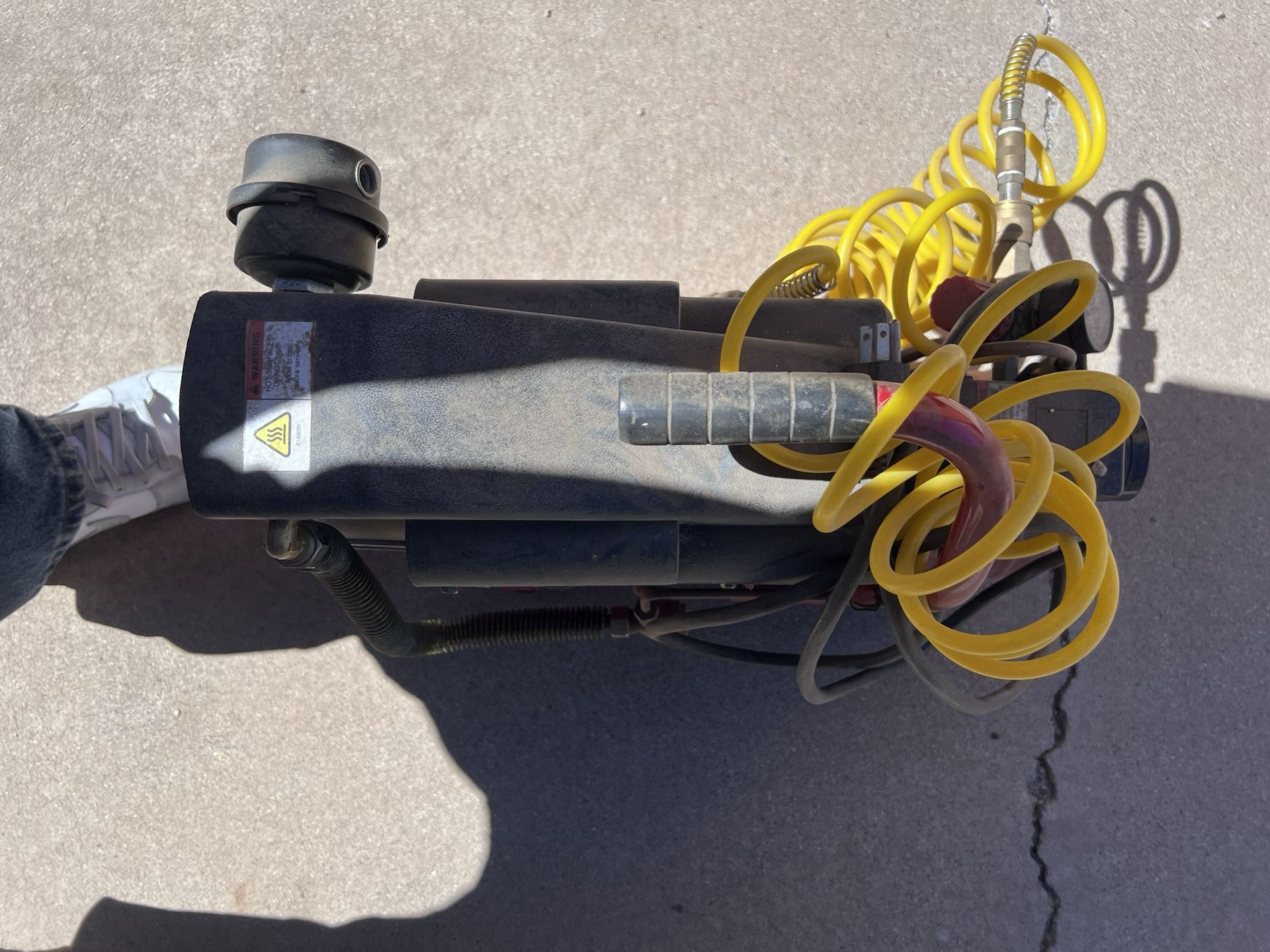 craftsman 125 psi air compressor 2 gal
