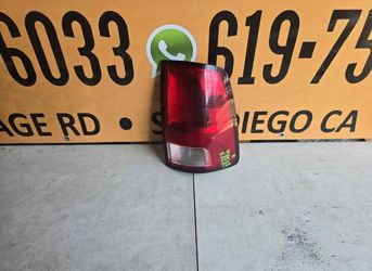 2009-2018. Dodge ram  rh taillight halogen oem
