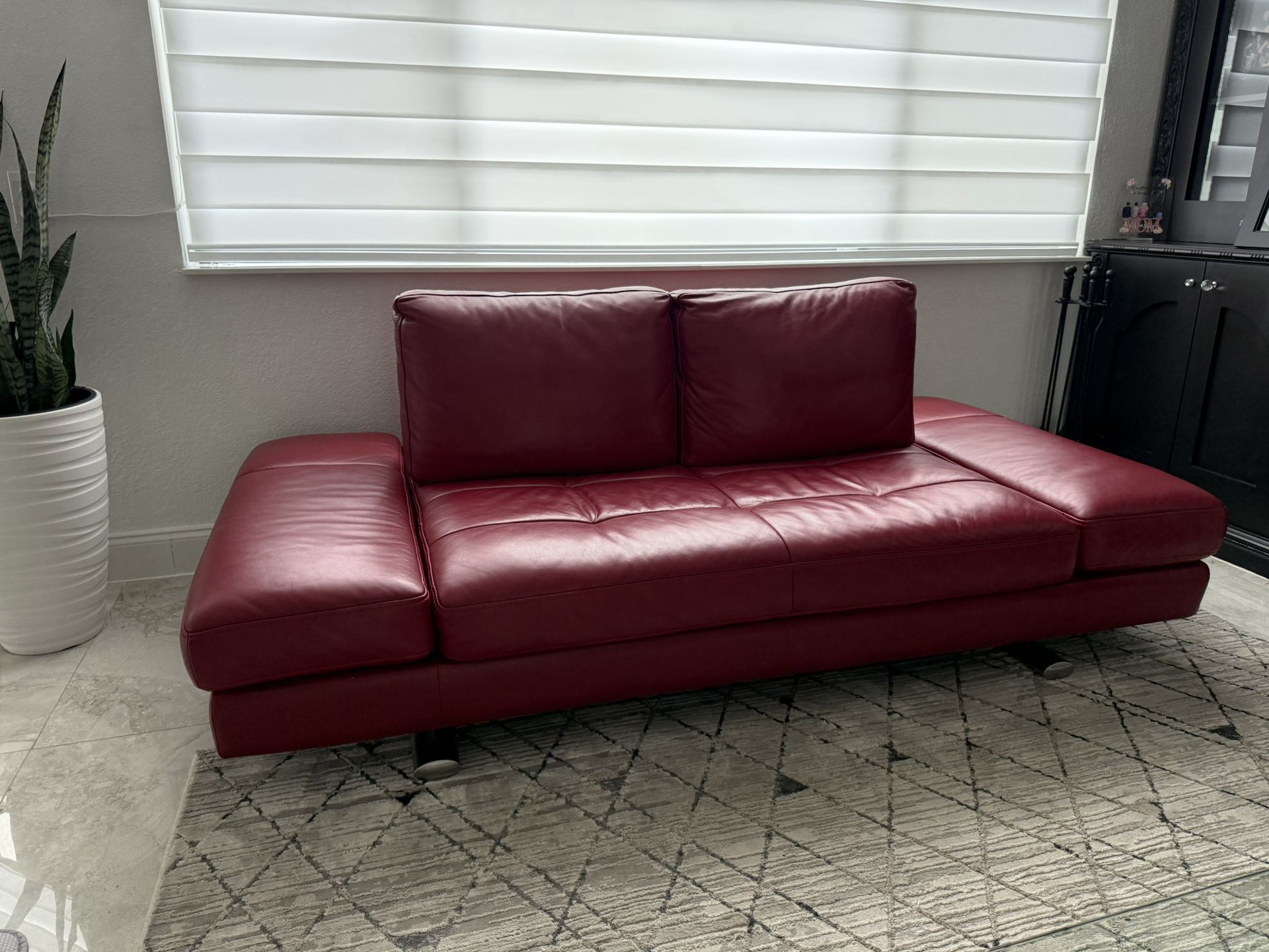 Perazzi Italian designer Couches. (set of 2)
