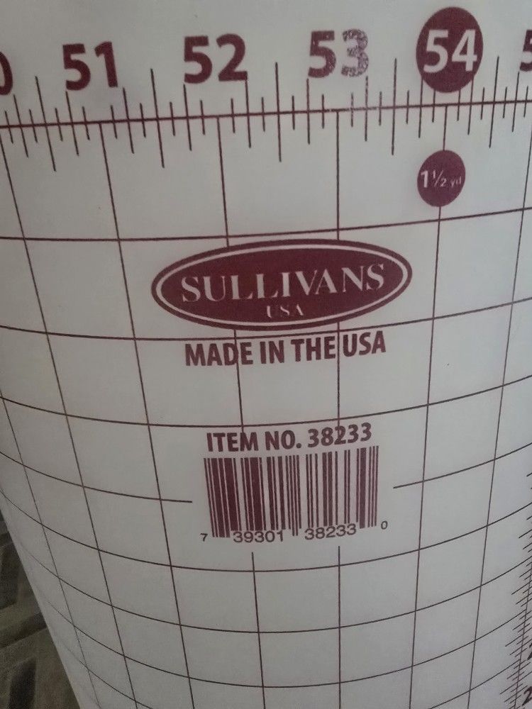 Sullivans USA Cutting Mat W/grid 