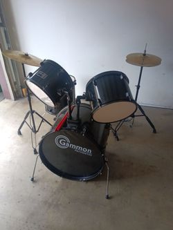 5 piece drum kit