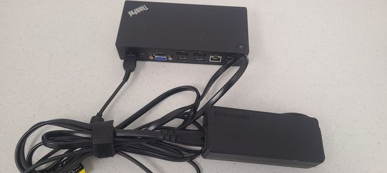 Lenovo Thinkpad USB-C Docking Station / Charger