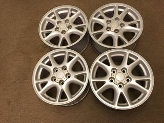***** 16" CHEVY GM 5X120 SET OF WHEELS //////