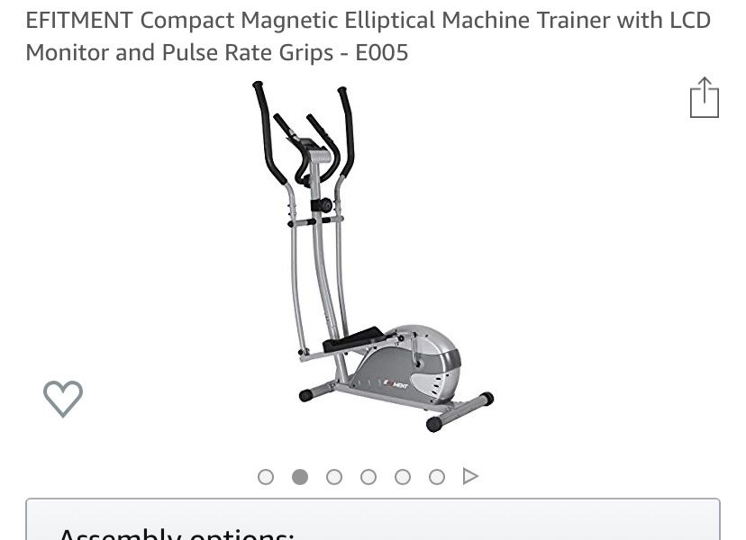 Compact Elliptical. Good condition