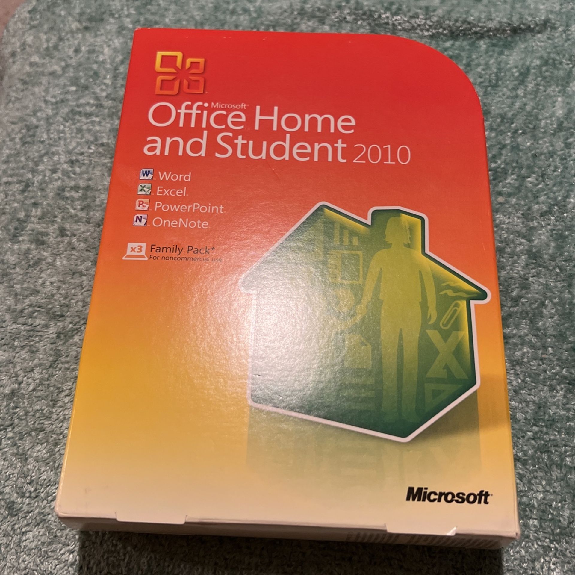 Microsoft Office Home And Student 2010