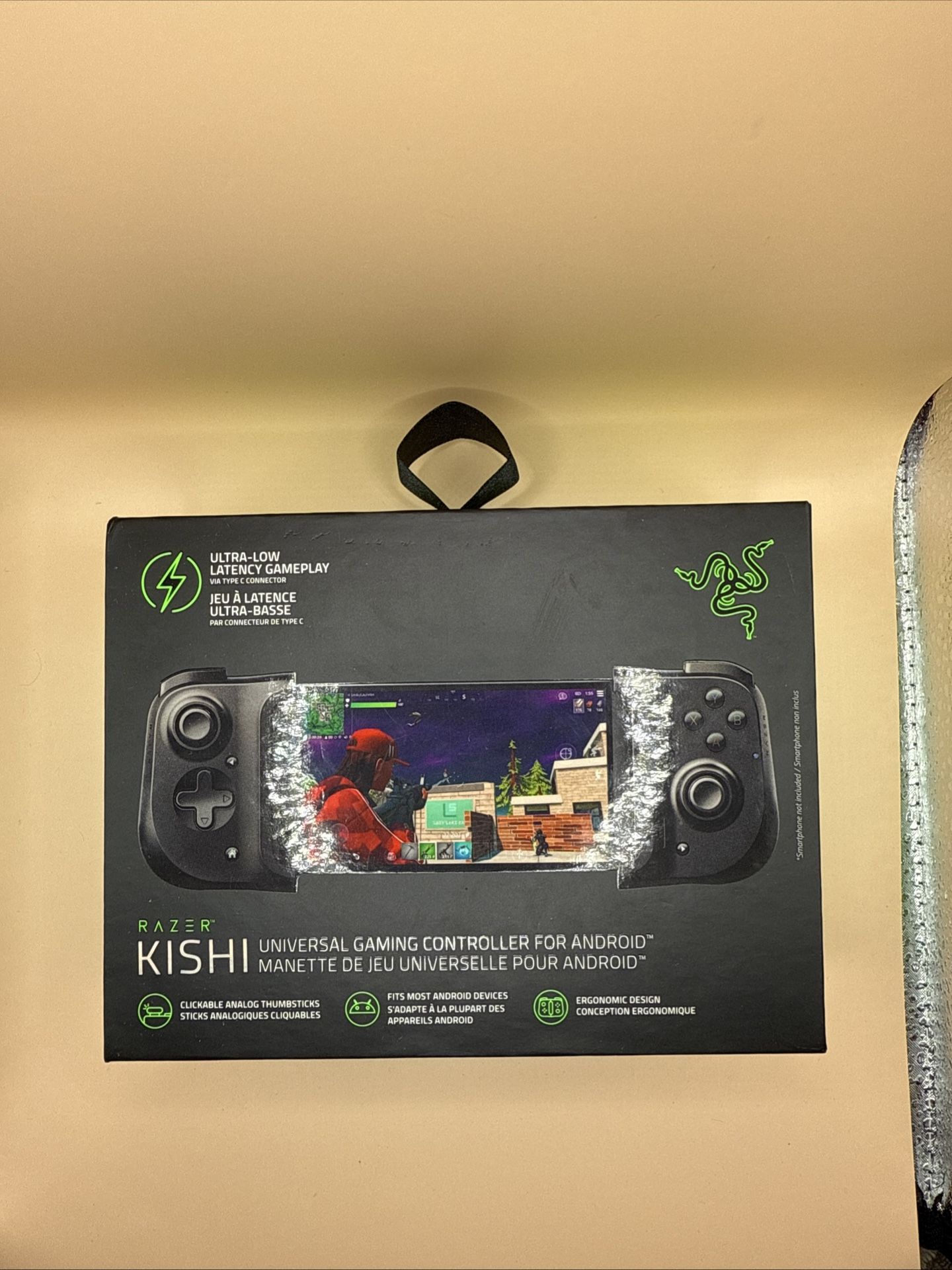 Razer Kishi Smartphone Controller Android, Black