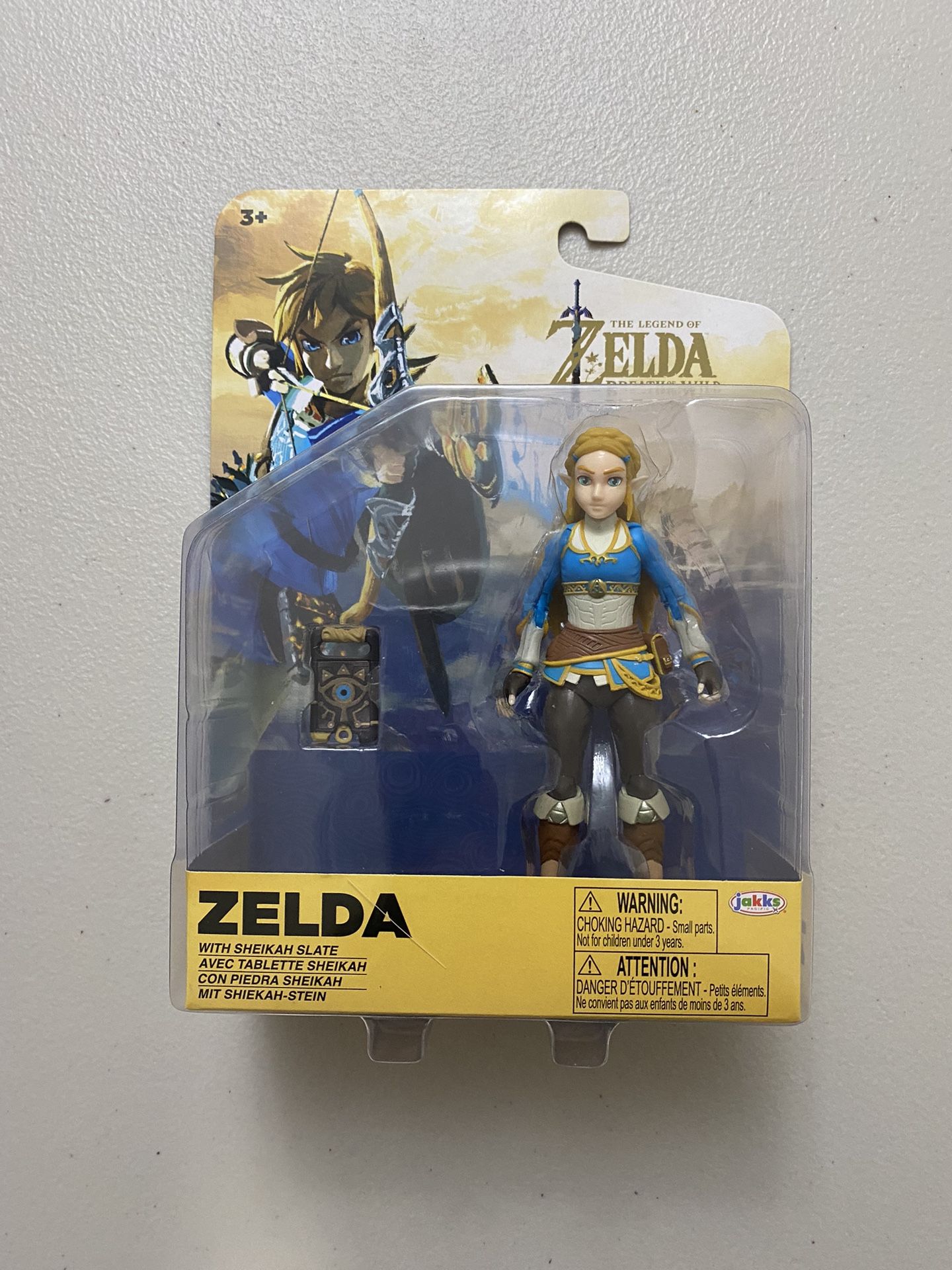 Nintendo Legend Of Zelda Breath Of The Wild Action Figure BOTW Jakks Pacific 