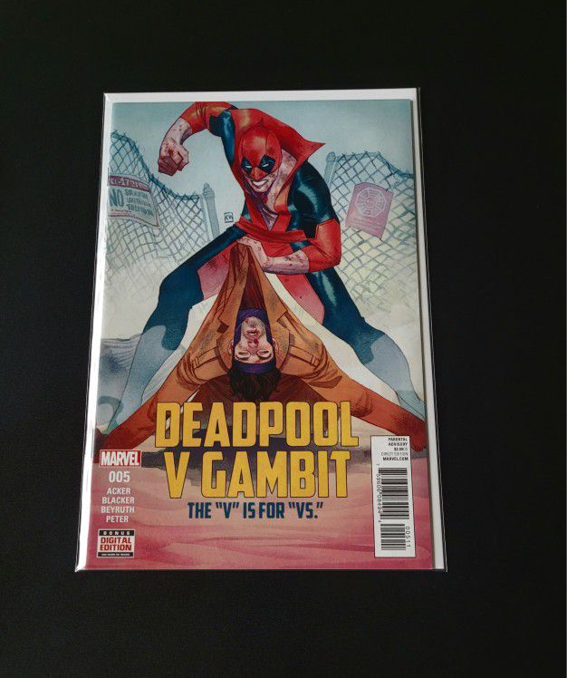 Deadpool V Gambit #5