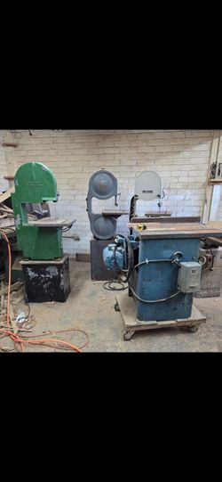 Wood workin machines