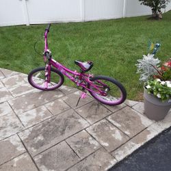Girls Kent Bicycle New Condition