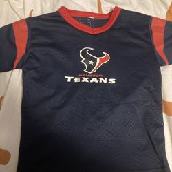 Little Kids Houston Texans Football Jersey Size 5T