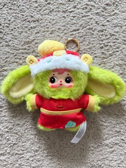 Samuel Year of the Horse Fortune Plush Keychain