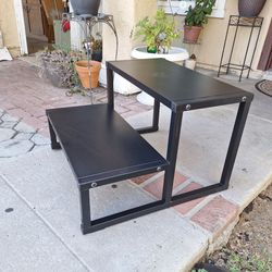 Heavy duty industrial 2-step stool