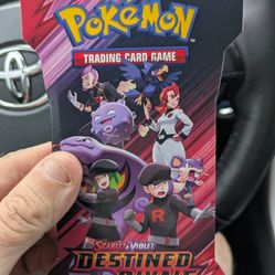 Pokemon Destined rivals 10 Packs