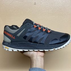 Merrell Nova 2 Vibram Trail Running Sneakers “Boulder”