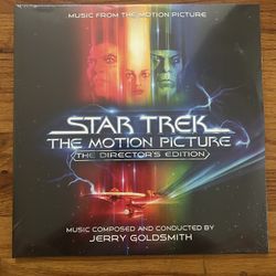 Star Trek The Motion Picture Soundtrack Vinyl Jerry Goldsmith  Rainbow Color