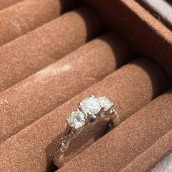 Vera Wang 14K Engagement Ring