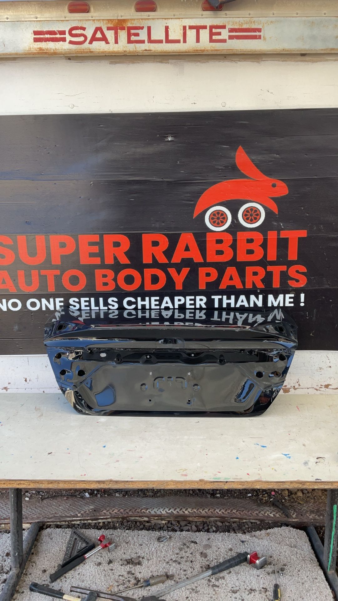 2016 Civic Trunk Lid Shell OEM 2021