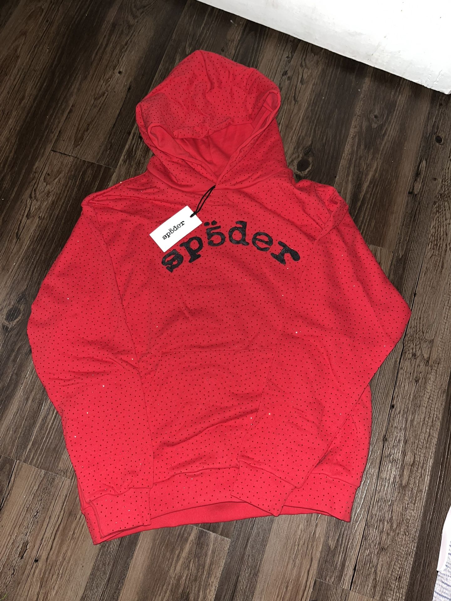 Red Vvs Hoodie