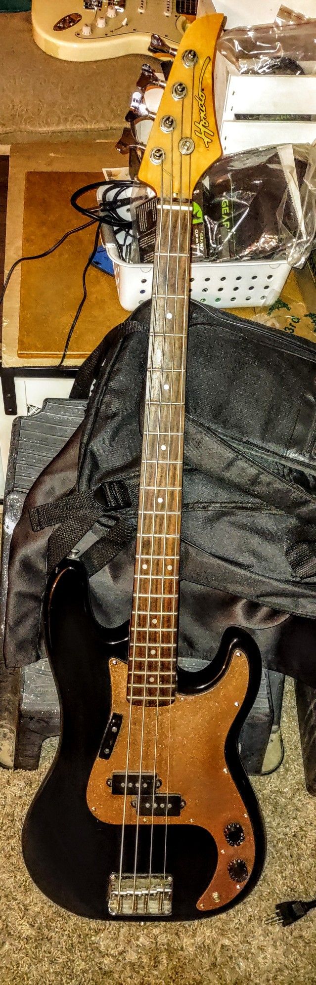 HONDO Pro Series P Bass H830 Electric Guitar Korea