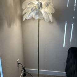 Ostrich Lamp