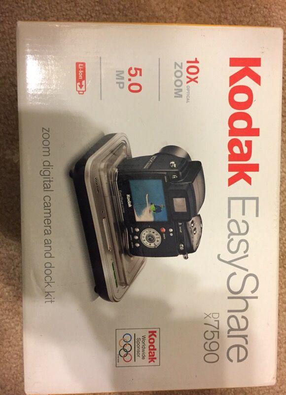 Kodak DX 7590 HQ video or picture camera 10X zoom