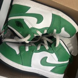 Air Jordan 1 Lucky Green Toddler 