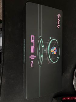 Ducky One 3 Mini Keyboard
