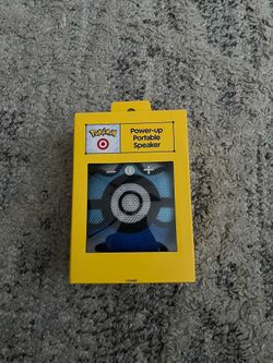 Pokémon power up portable speaker